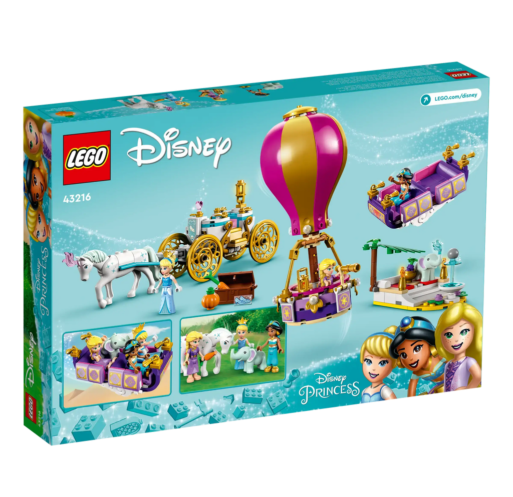 LEGO DISNEY 43216 Princess Enchanted Journey - TOYBOX Toy Shop