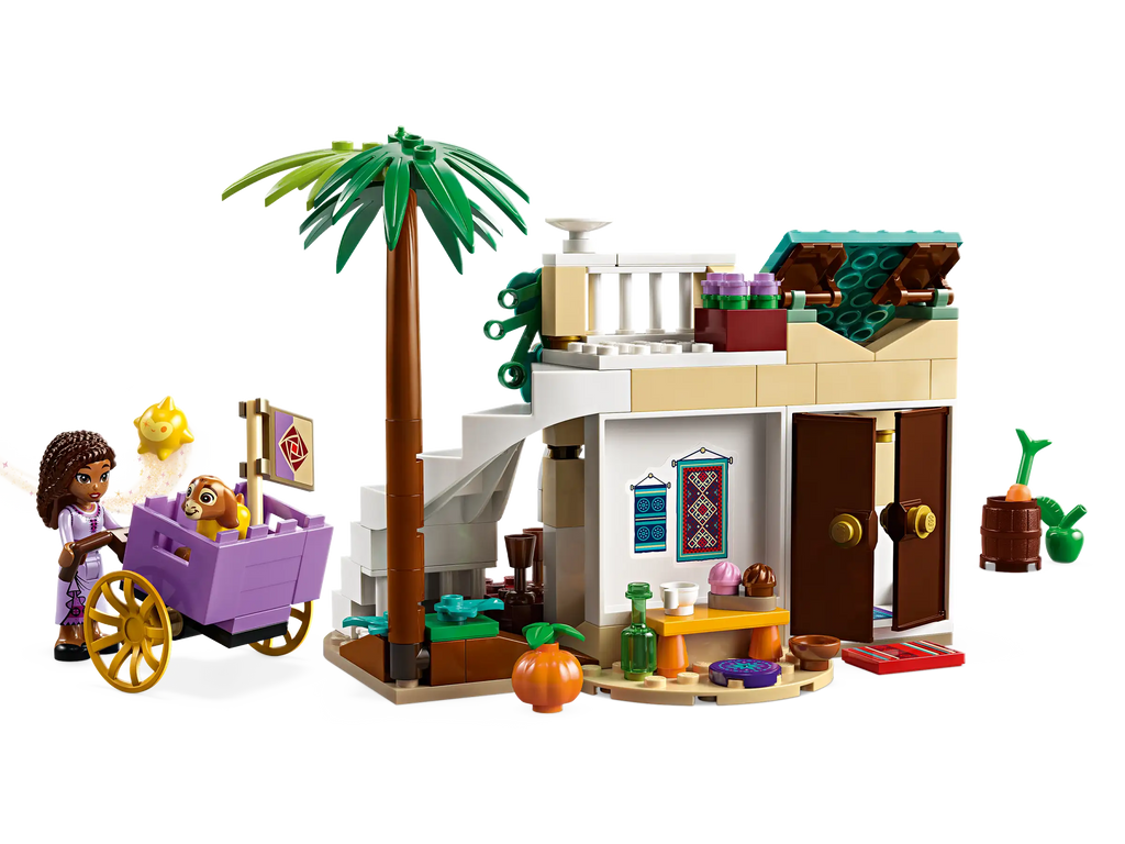 LEGO DISNEY 43223 Asha in the City of Rosas - TOYBOX Toy Shop