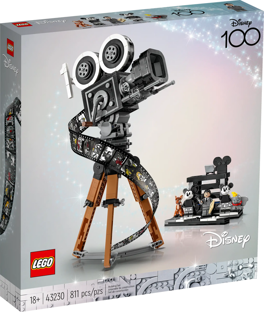 LEGO DISNEY 43230 Walt Disney Tribute Camera - TOYBOX Toy Shop