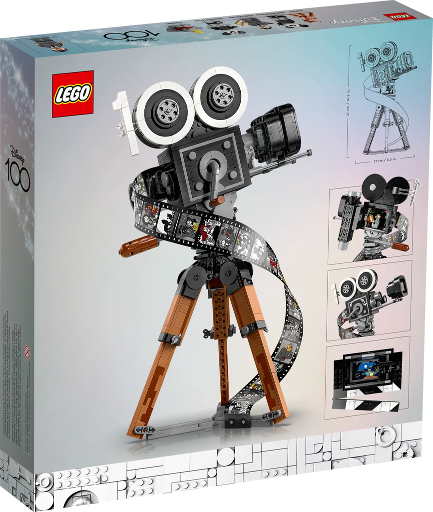 LEGO DISNEY 43230 Walt Disney Tribute Camera - TOYBOX Toy Shop