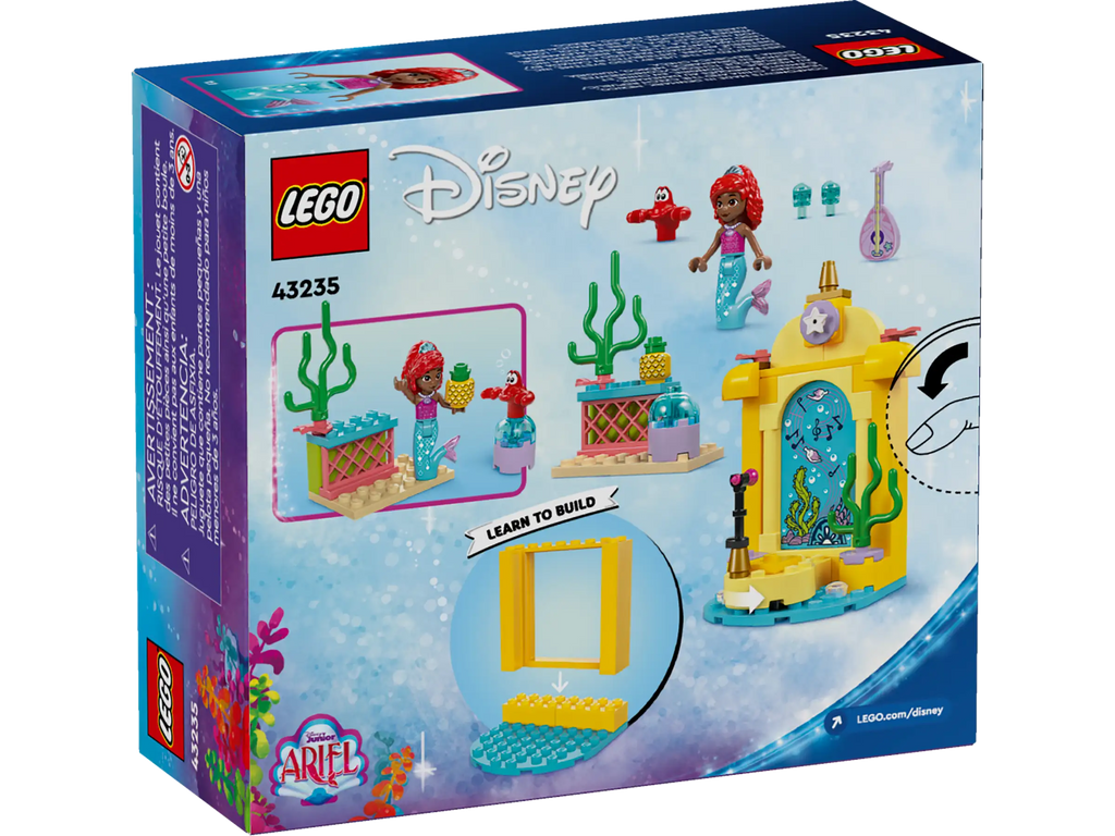 LEGO Disney 43235 Ariel's Music Stage - TOYBOX Toy Shop