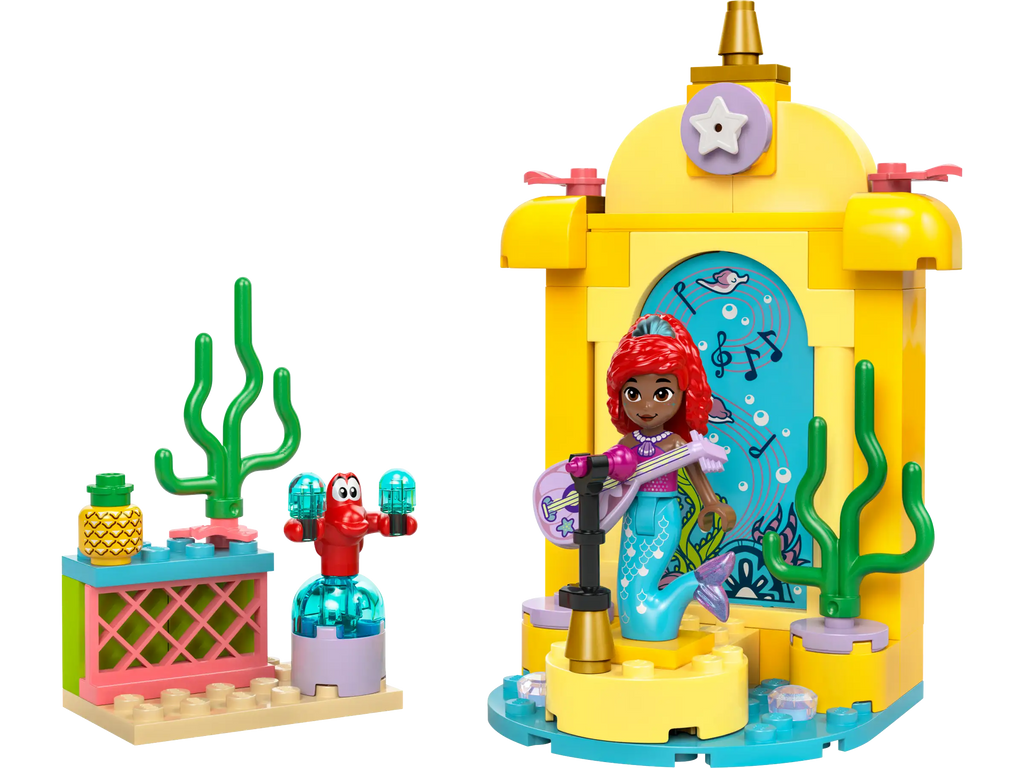 LEGO Disney 43235 Ariel's Music Stage - TOYBOX Toy Shop