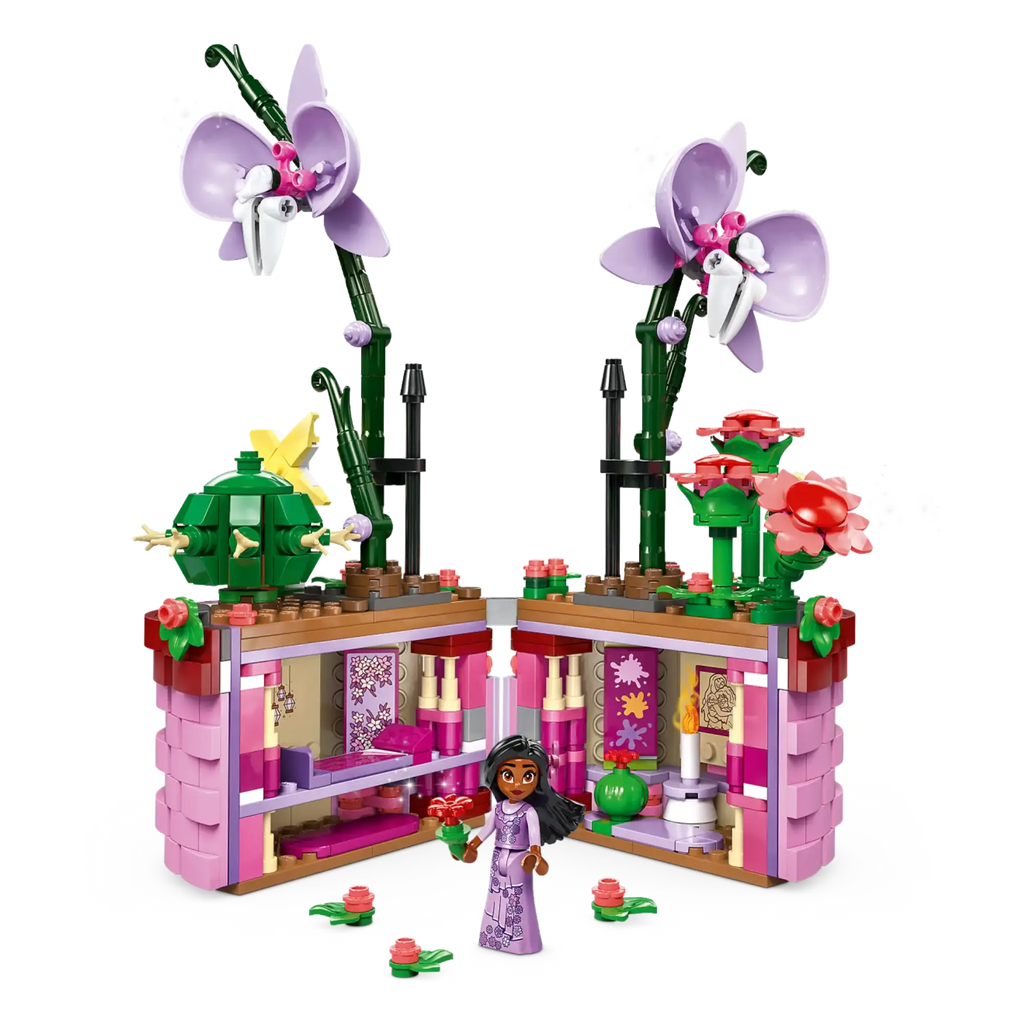 LEGO DISNEY 43237 Isabela's Flowerpot - TOYBOX Toy Shop