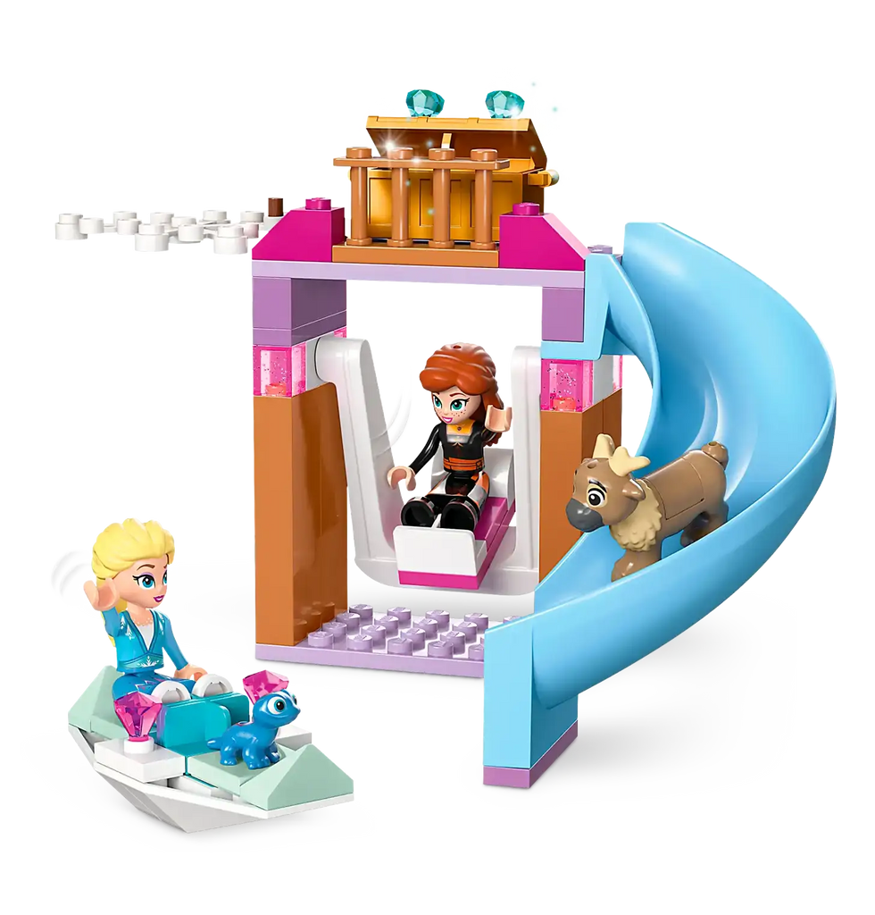 LEGO DISNEY 43238 Elsa's Frozen Castle - TOYBOX Toy Shop