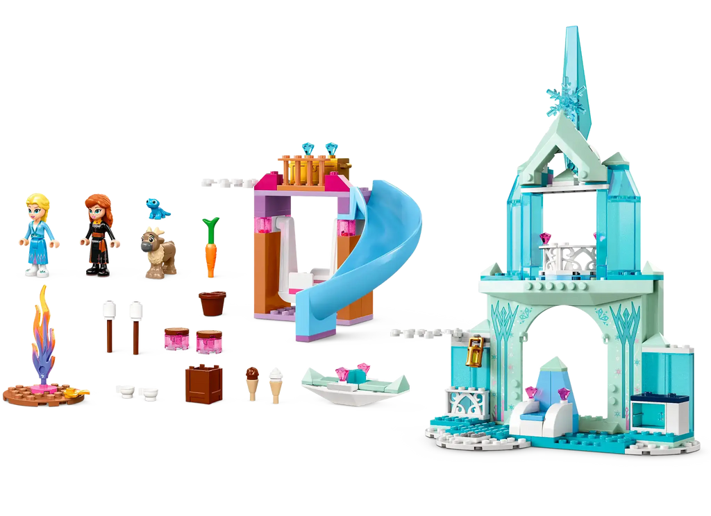 LEGO DISNEY 43238 Elsa's Frozen Castle - TOYBOX Toy Shop