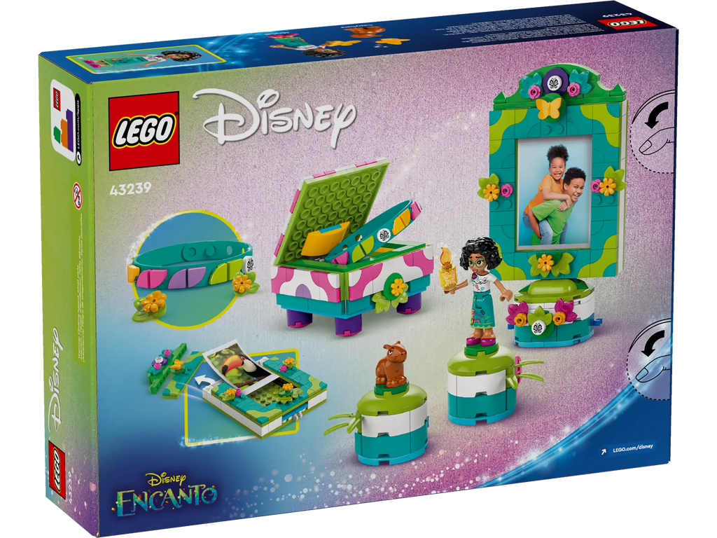 LEGO DISNEY 43239 Mirabel's Photo Frame and Jewellery Box - TOYBOX Toy Shop