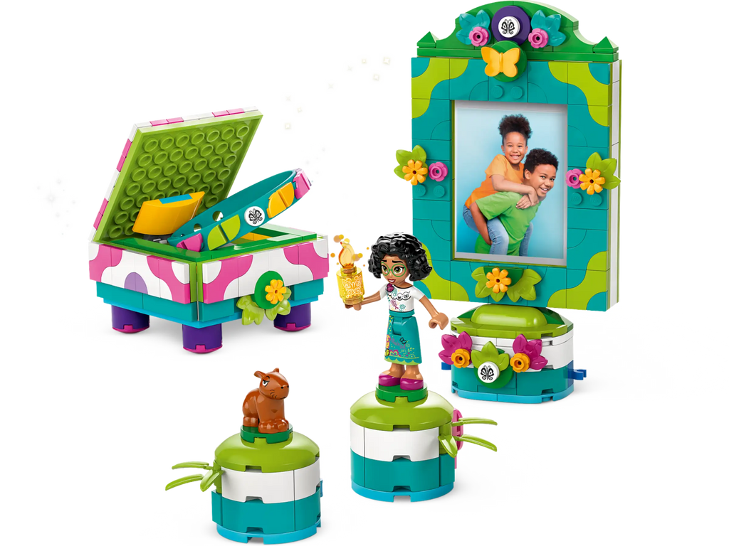 LEGO DISNEY 43239 Mirabel's Photo Frame and Jewellery Box - TOYBOX Toy Shop