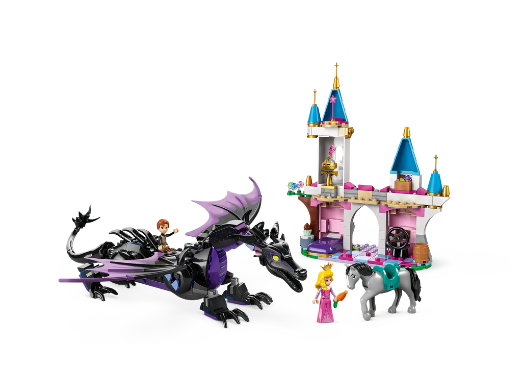 LEGO Disney 43240 Maleficent’s Dragon Form - TOYBOX Toy Shop