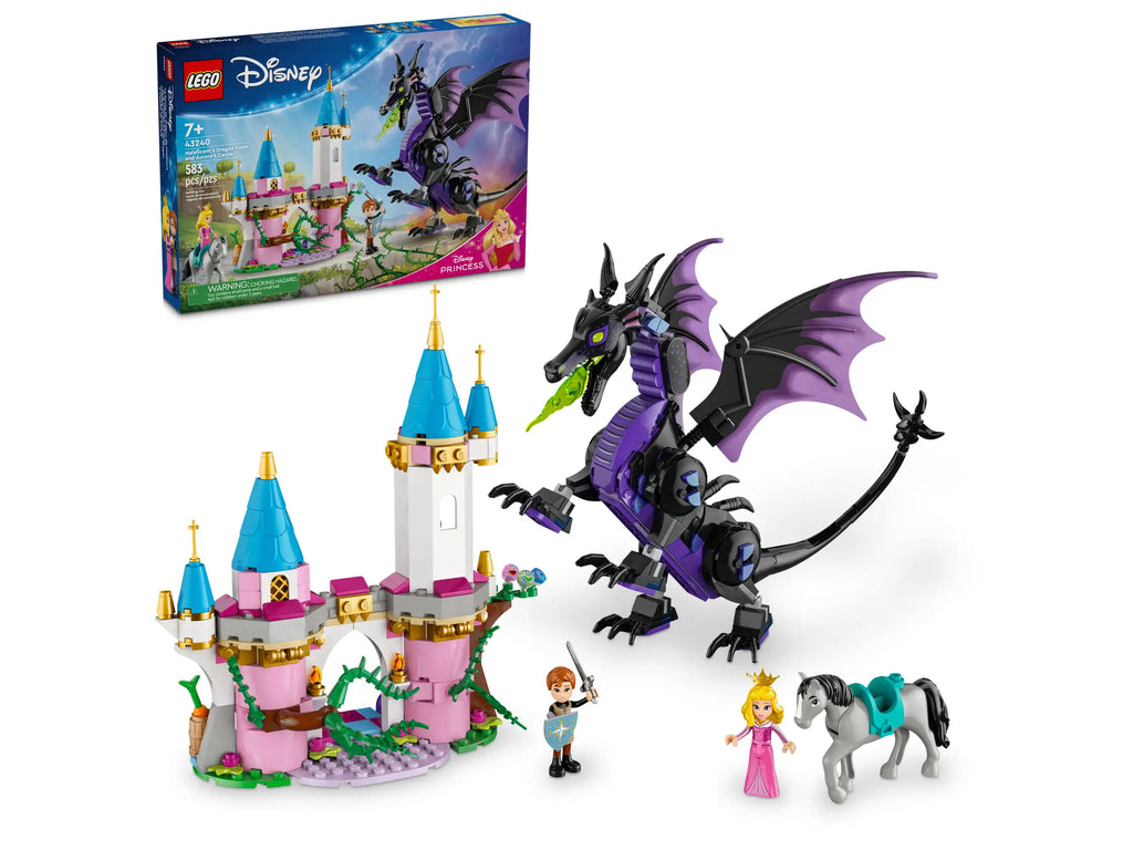 LEGO Disney 43240 Maleficent’s Dragon Form - TOYBOX Toy Shop