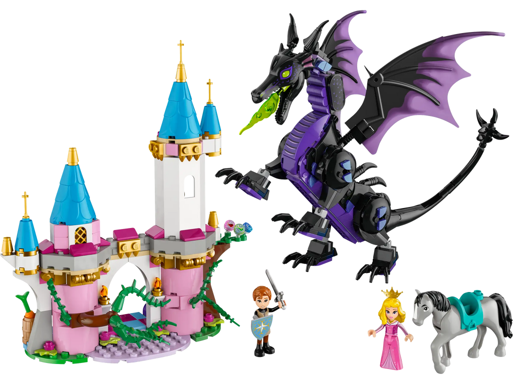 LEGO Disney 43240 Maleficent’s Dragon Form - TOYBOX Toy Shop