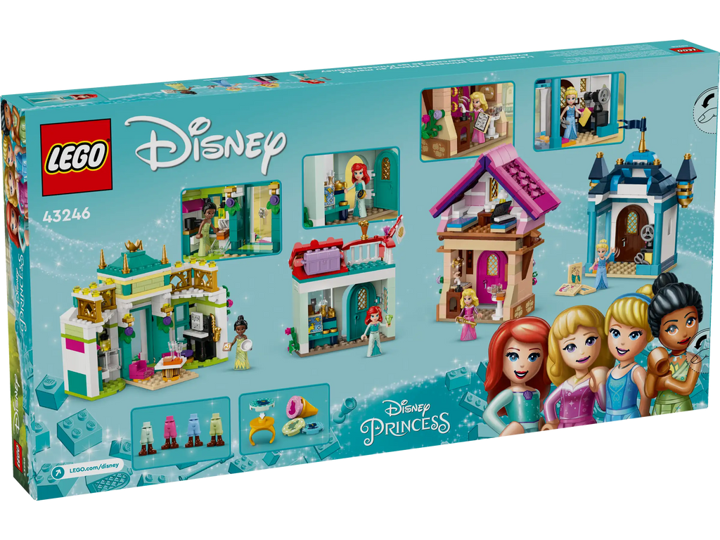 LEGO DISNEY 43246 Disney Princess Market Adventure - TOYBOX Toy Shop