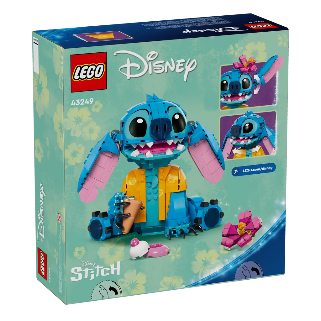 LEGO DISNEY 43249 Stitch - TOYBOX Toy Shop