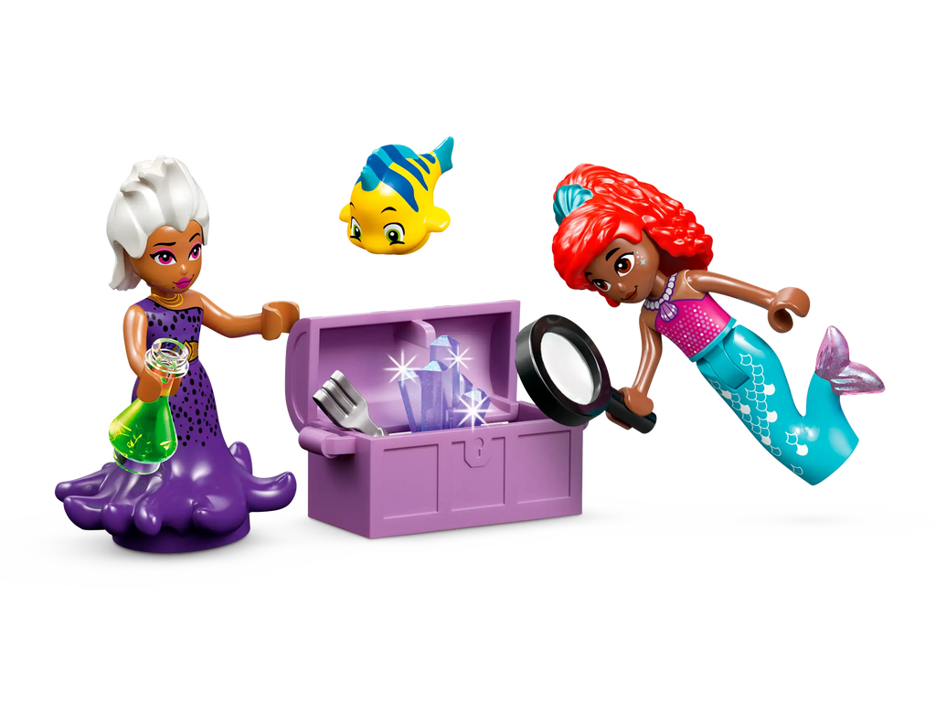 LEGO Disney 43254 Ariel's Crystal Cavern - TOYBOX Toy Shop