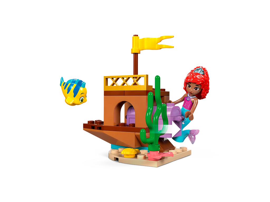 LEGO Disney 43254 Ariel's Crystal Cavern - TOYBOX Toy Shop