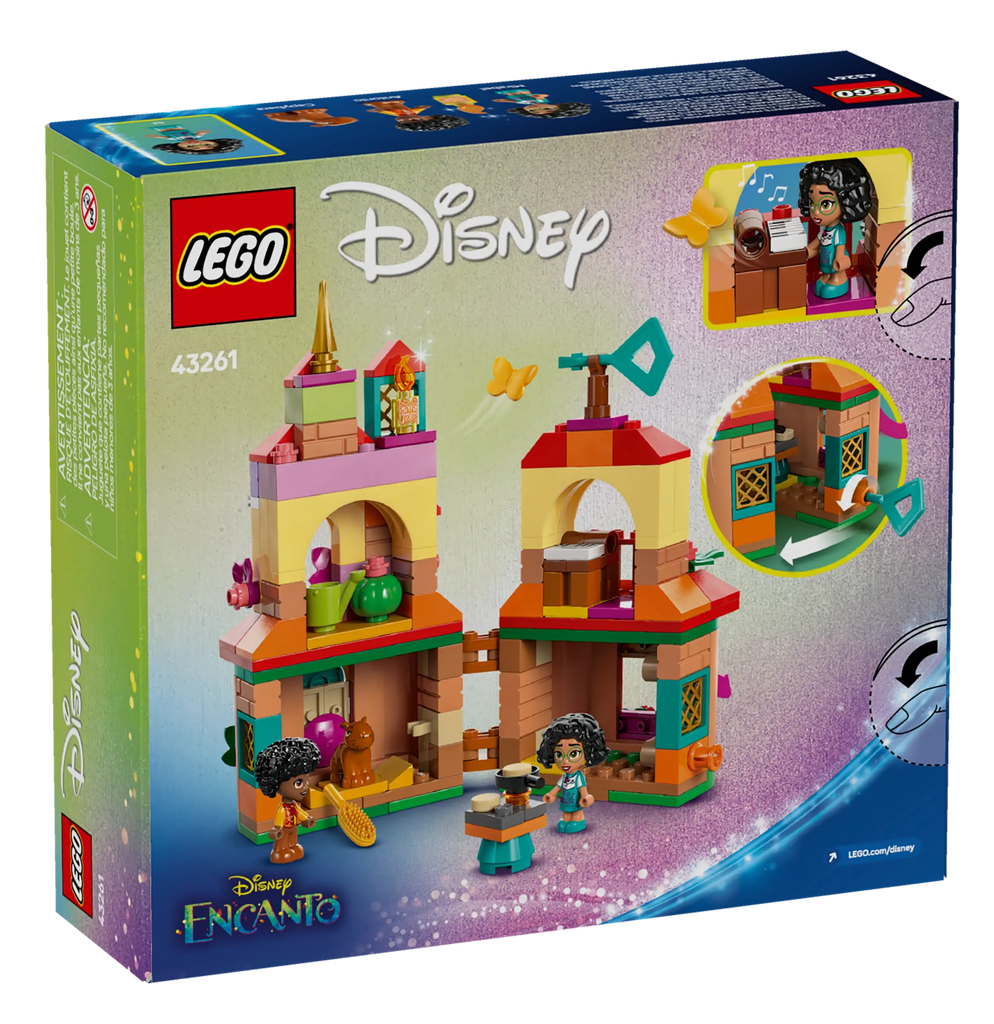 LEGO DISNEY 43261 Encanto Mini House - TOYBOX Toy Shop