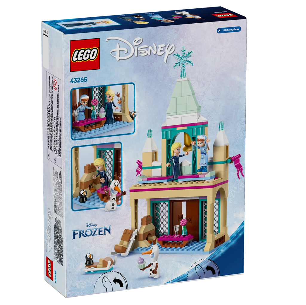 LEGO DISNEY 43265 Arendelle Frozen Castle - TOYBOX Toy Shop