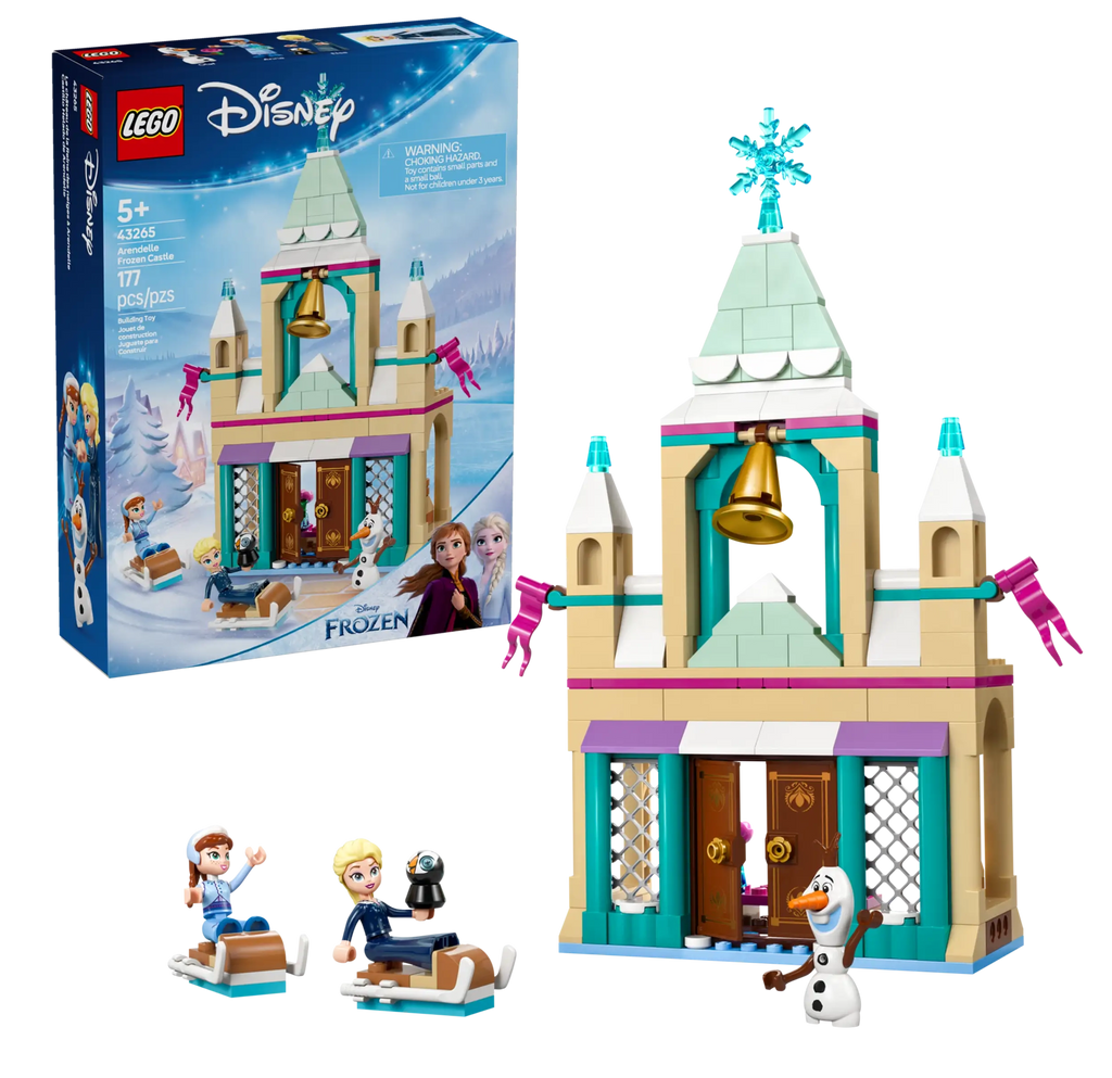 LEGO DISNEY 43265 Arendelle Frozen Castle - TOYBOX Toy Shop