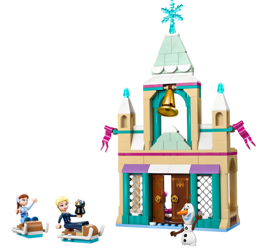 LEGO DISNEY 43265 Arendelle Frozen Castle - TOYBOX Toy Shop