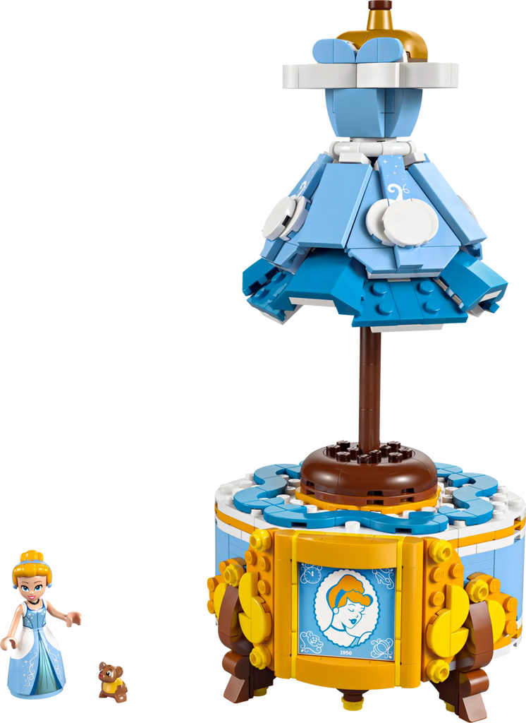 LEGO DISNEY 43266 Cinderella's Dress - TOYBOX Toy Shop