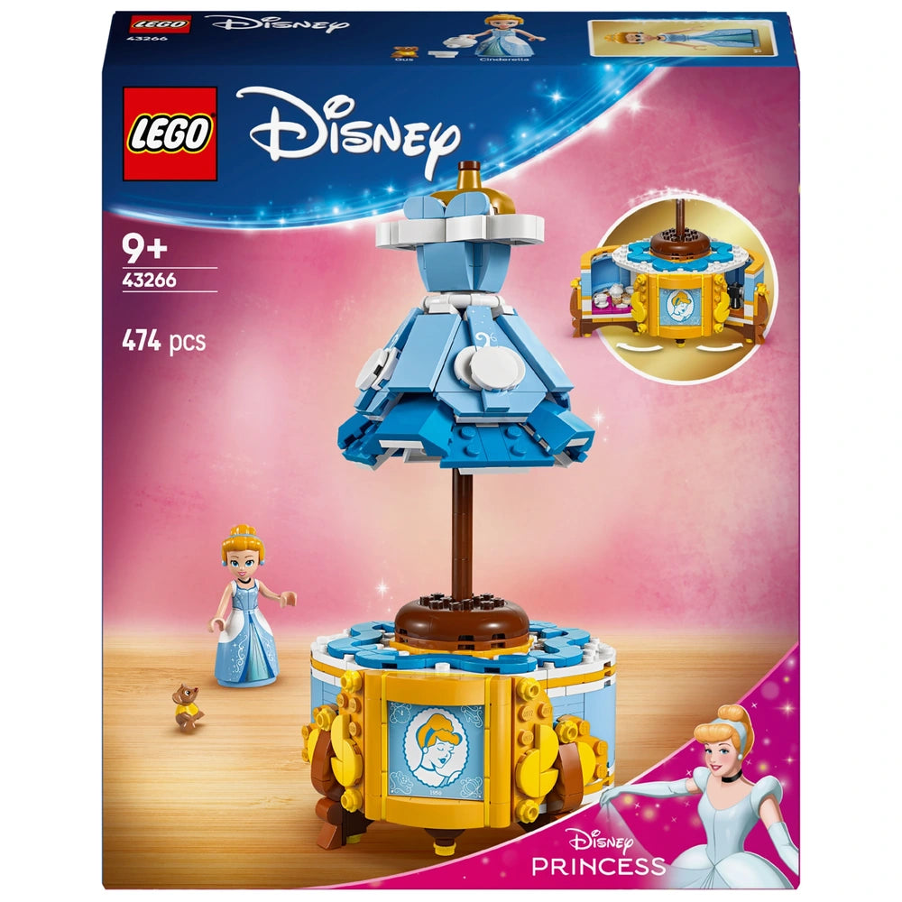 LEGO DISNEY 43266 Cinderella's Dress - TOYBOX Toy Shop