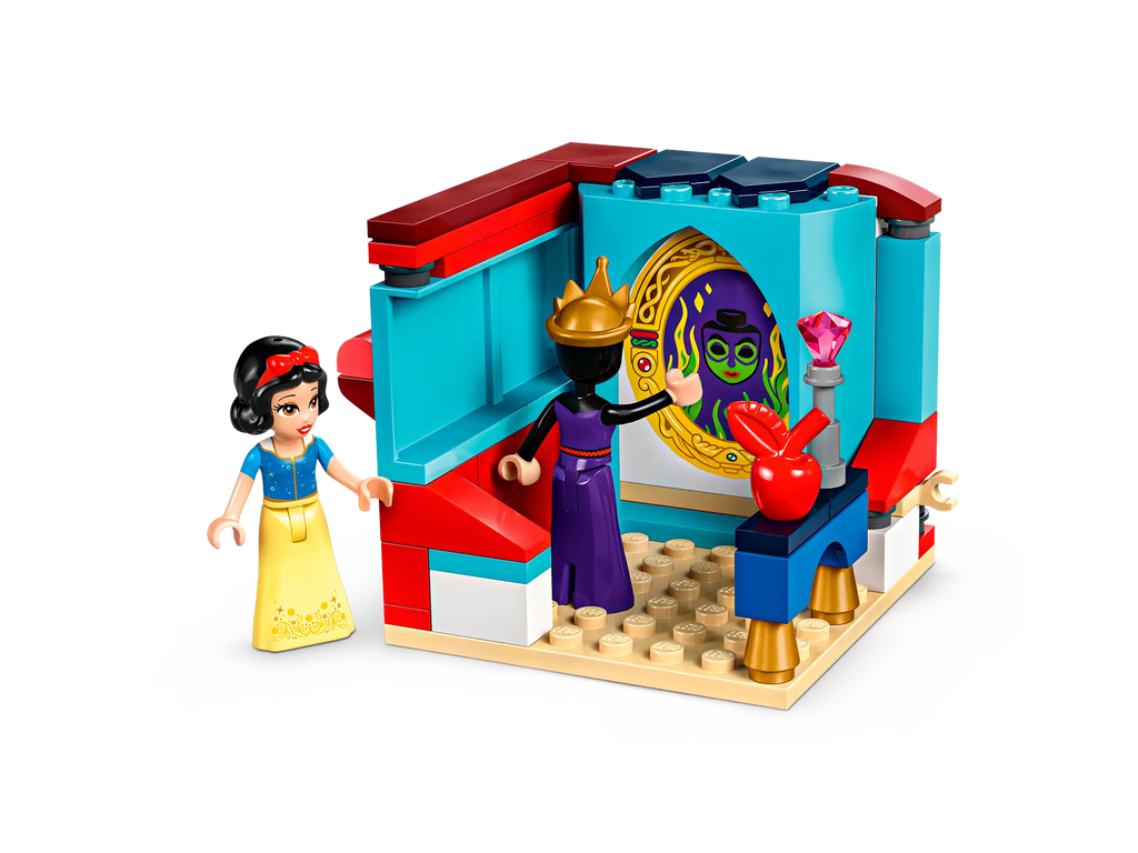 LEGO Disney 43276 Snow White's Jewellery Box - TOYBOX Toy Shop