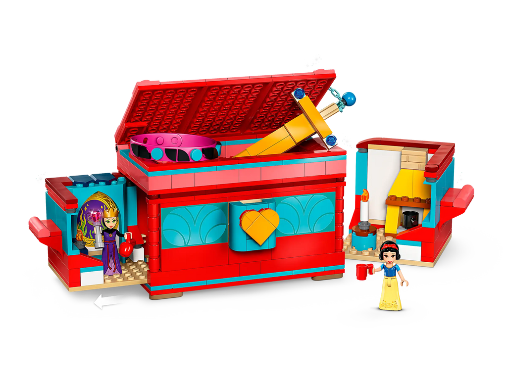 LEGO Disney 43276 Snow White's Jewellery Box - TOYBOX Toy Shop