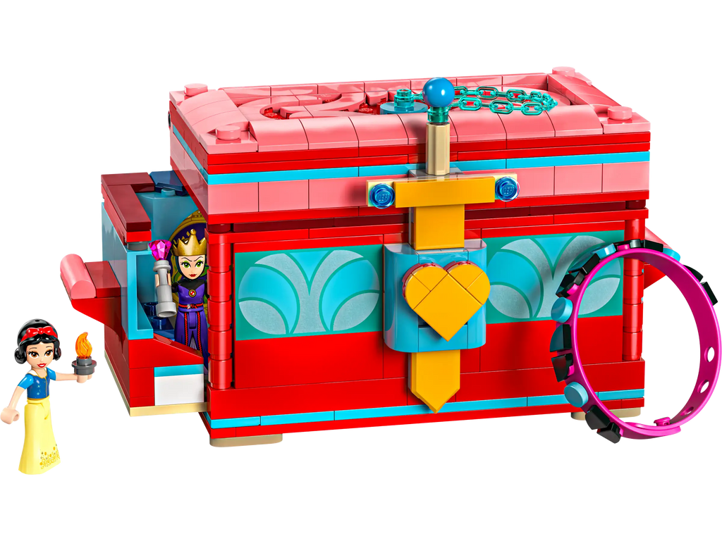 LEGO Disney 43276 Snow White's Jewellery Box - TOYBOX Toy Shop