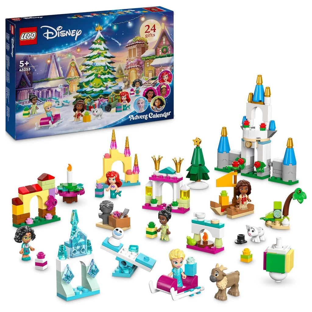 LEGO DISNEY Princess Advent Calendar 2024 - TOYBOX Toy Shop