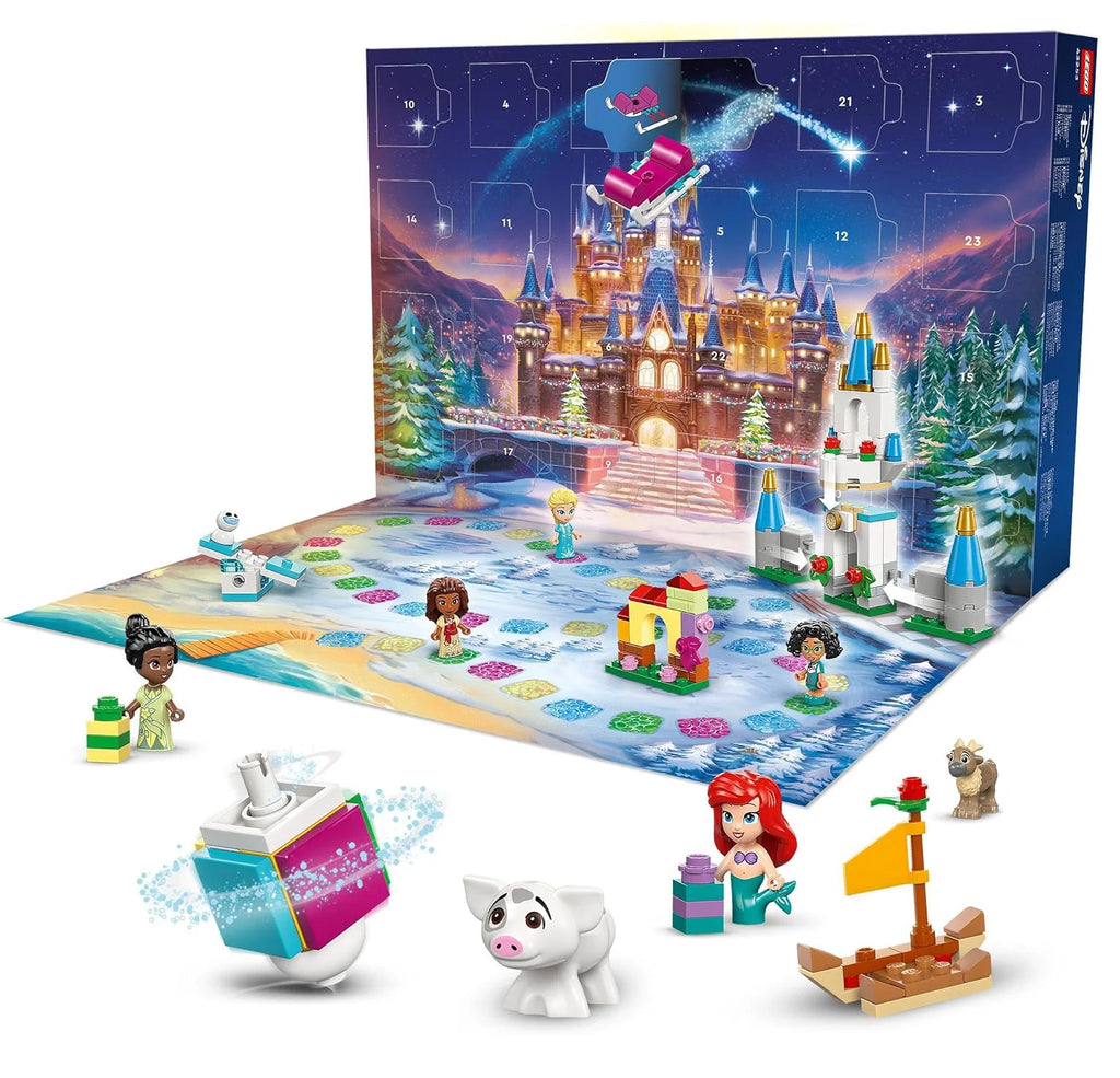 LEGO DISNEY Princess Advent Calendar 2024 - TOYBOX Toy Shop