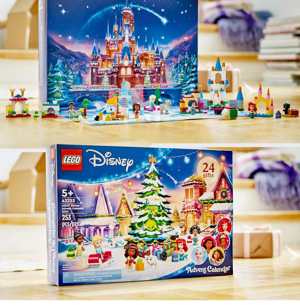 LEGO DISNEY Princess Advent Calendar 2024 - TOYBOX Toy Shop