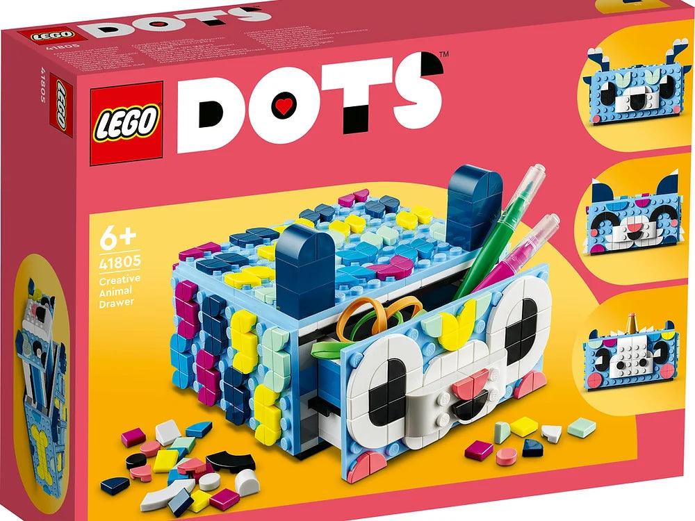 LEGO DOTS 41805  Creative Animal Drawer - TOYBOX Toy Shop