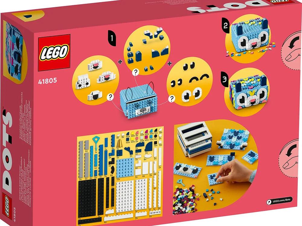 LEGO DOTS 41805  Creative Animal Drawer - TOYBOX Toy Shop