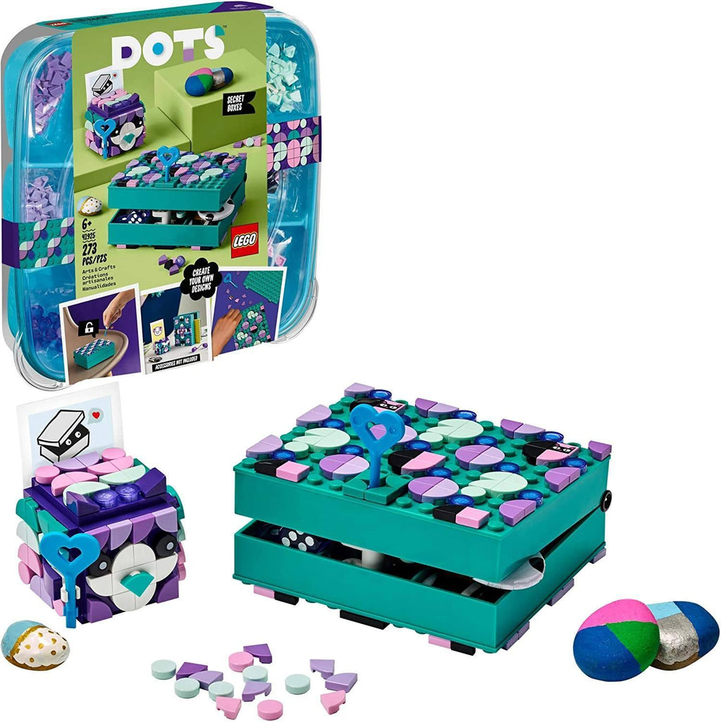 LEGO DOTS 41925 Secret Boxes - TOYBOX Toy Shop