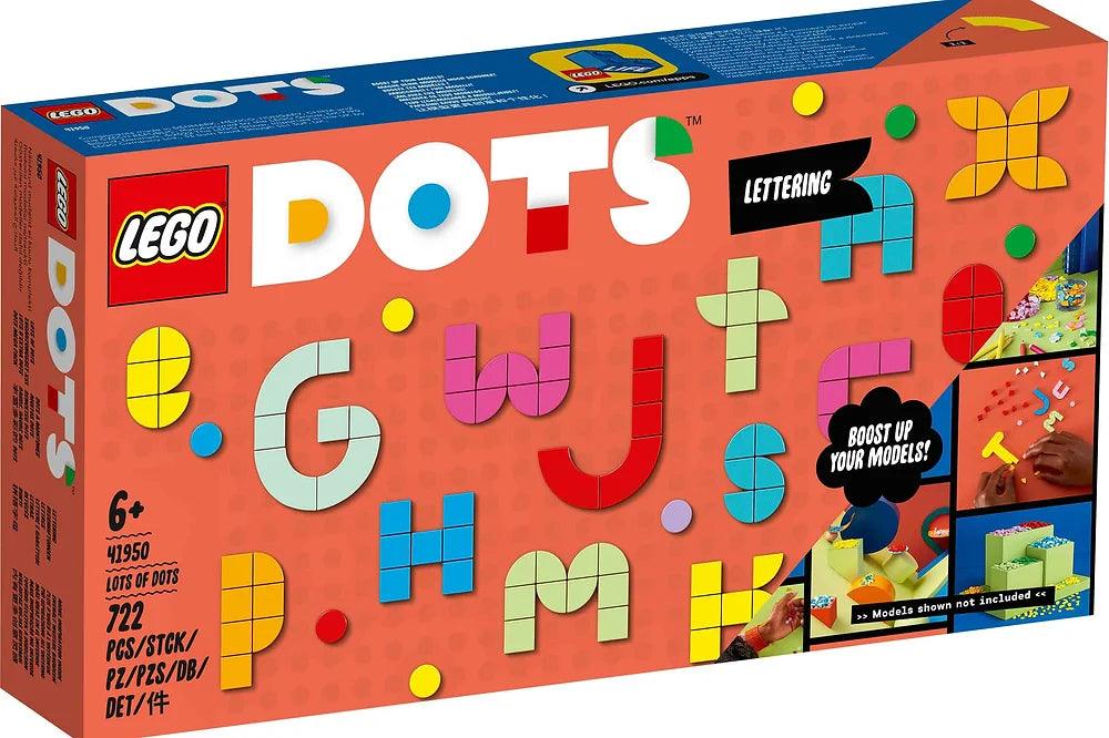 LEGO DOTS 41950 Lots of Dots - Lettering - TOYBOX Toy Shop