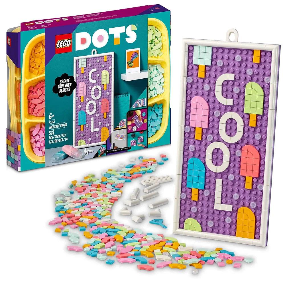 LEGO DOTS 41951 Message Board - TOYBOX Toy Shop