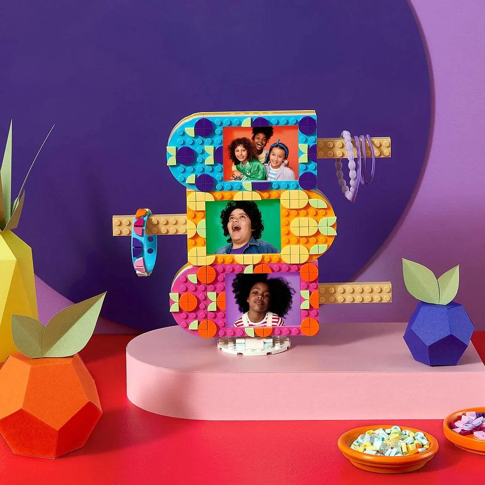 LEGO DOTS 41956 Ice Cream Picture Frames & Bracelet - TOYBOX Toy Shop