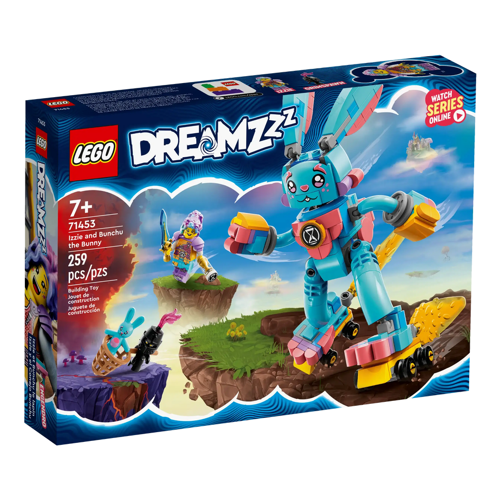 LEGO DREAMZZZ 71453 Izzie and Bunchu the Bunny - TOYBOX Toy Shop