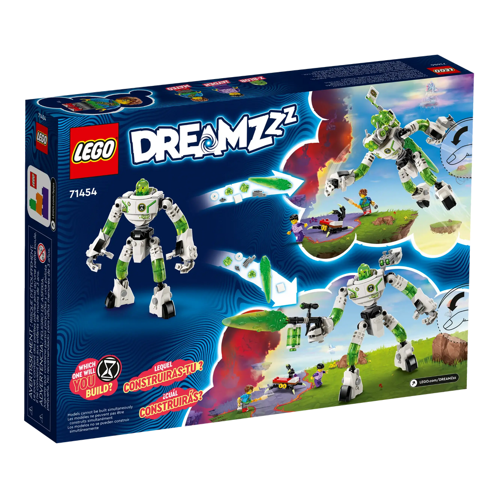 LEGO DREAMZZZ 71454 Mateo and Z-Blob the Robot - TOYBOX Toy Shop