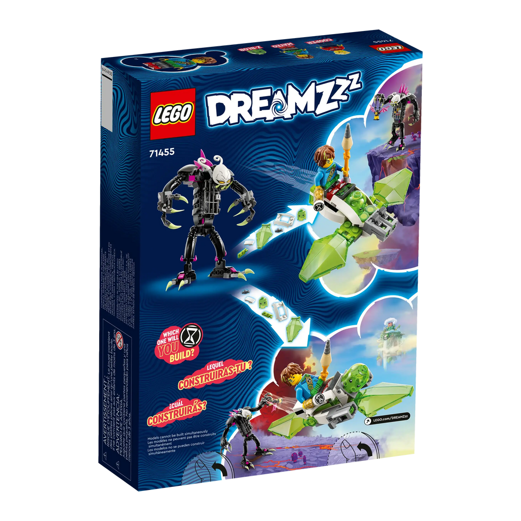 LEGO DREAMZZZ 71455 Grimkeeper the Cage Monster - TOYBOX Toy Shop