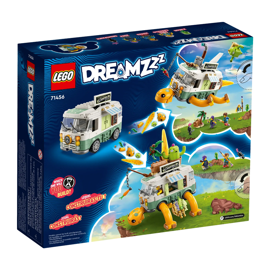 LEGO DREAMZZZ 71456 Mrs Castillo's Turtle Van - TOYBOX Toy Shop