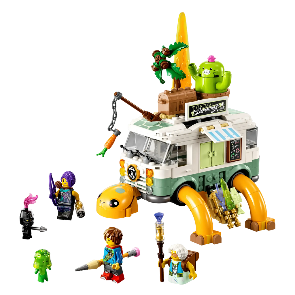 LEGO DREAMZZZ 71456 Mrs Castillo's Turtle Van - TOYBOX Toy Shop