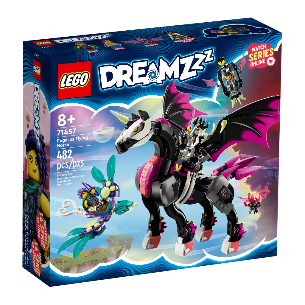 LEGO DREAMZZZ 71457 Pegasus Flying Horse - TOYBOX Toy Shop