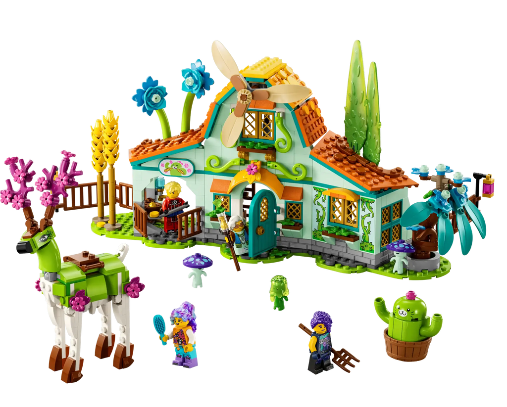 LEGO DREAMZZZ 71459 Stable of Dream Creatures - TOYBOX Toy Shop