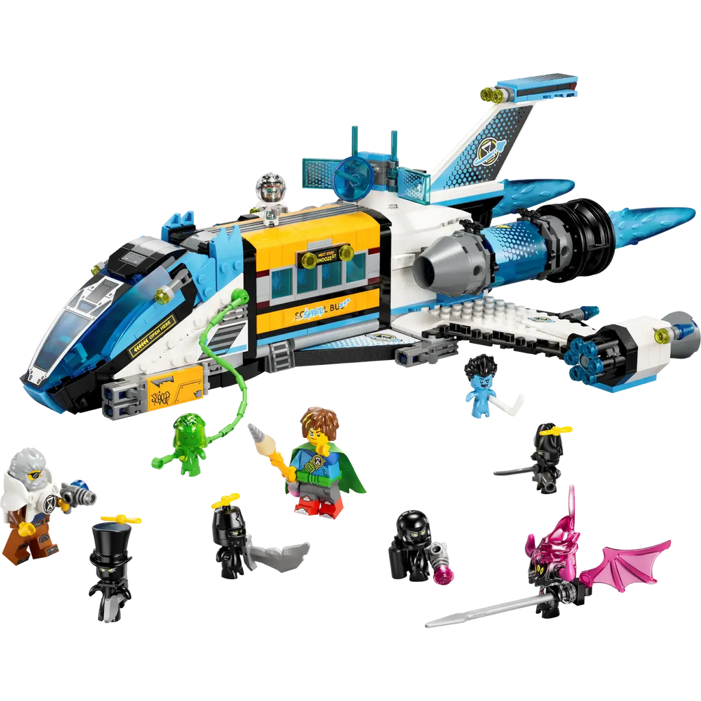 LEGO DREAMZZZ 71460 Mr Oz's Spacebus - TOYBOX Toy Shop