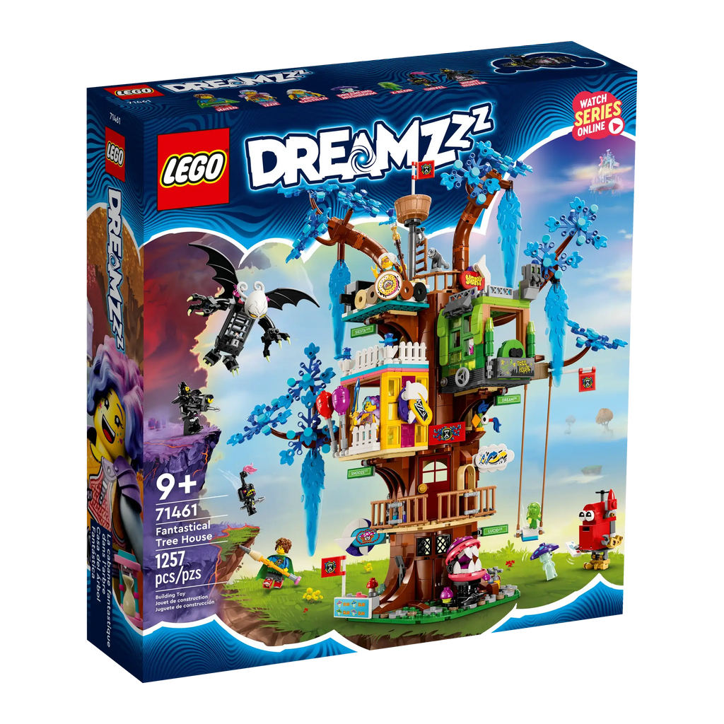 LEGO DREAMZZZ 71461 Fantastical Tree House - TOYBOX Toy Shop