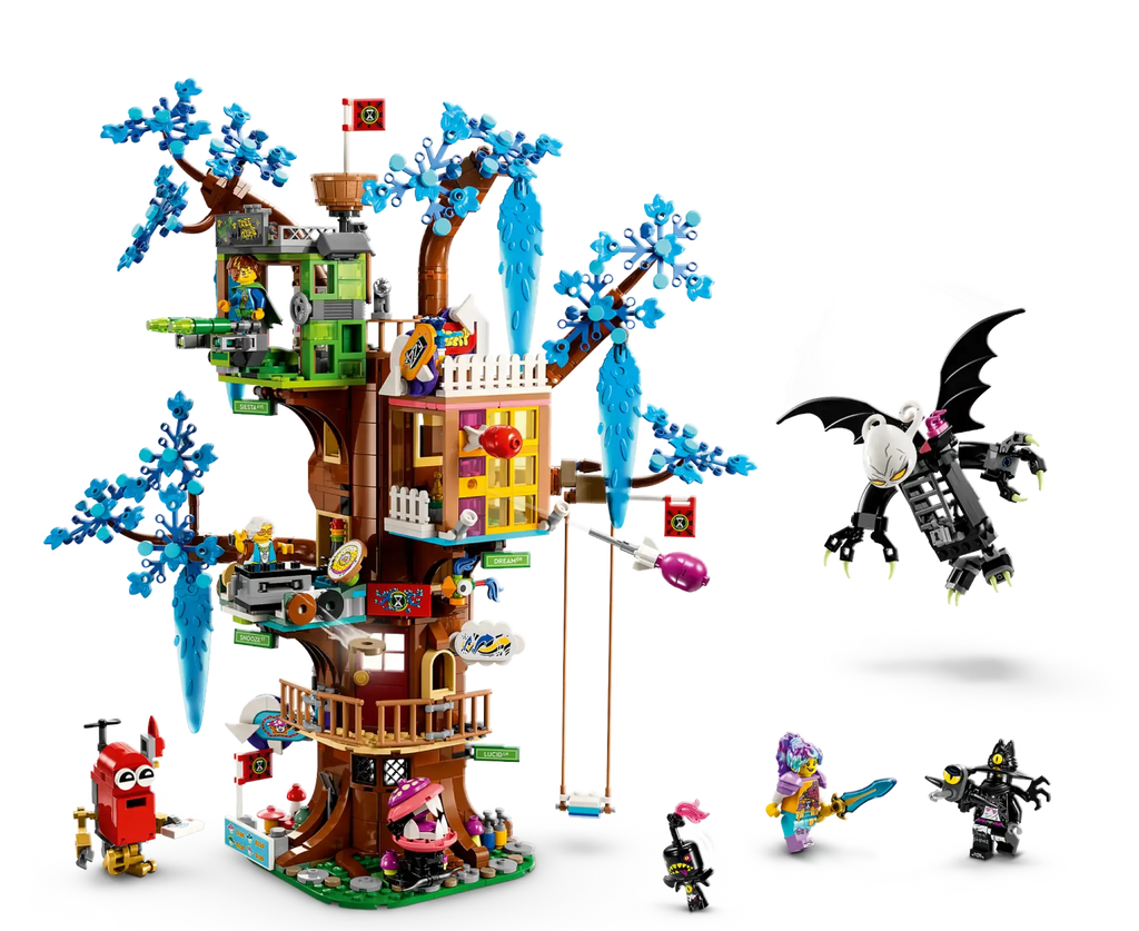 LEGO DREAMZZZ 71461 Fantastical Tree House - TOYBOX Toy Shop