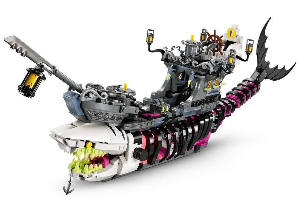 LEGO DREAMZZZ 71469 Nightmare Shark Ship - TOYBOX Toy Shop