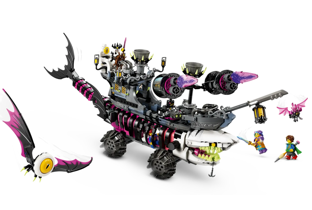 LEGO DREAMZZZ 71469 Nightmare Shark Ship - TOYBOX Toy Shop