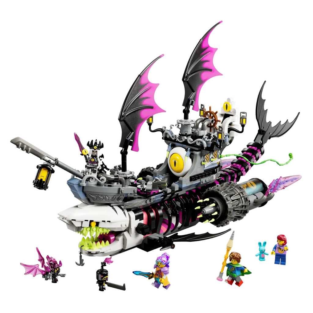 LEGO DREAMZZZ 71469 Nightmare Shark Ship - TOYBOX Toy Shop