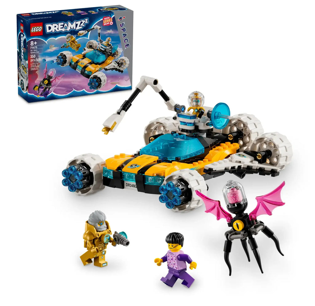 LEGO DREAMZZZ 71475 Mr Oz's Space Car - TOYBOX Toy Shop